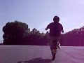 Honda SS50 Wheely Drift Slide