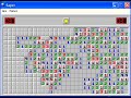 Windows Saper game solved by pro.