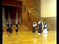 Osaka's Toyono-gun dojo kendo class.