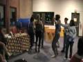 WALMART (CHRISTMAS PARTY) Cotton eye joe