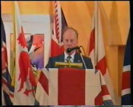 John Tyndall, BNP Conference Speech ...