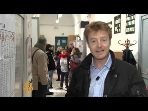 Italians vote in key parliamentary elections