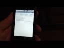 Services Search in HTC G1 Android device