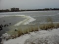 First snowy day in New York 12-19-2009