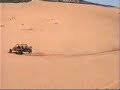 Sandrail video jumping, wheelies, and more