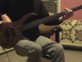 Velvet Revolver: Slither Bass Cover  in Drop D
