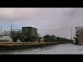 US-bound Canadian Army train at Ingersoll