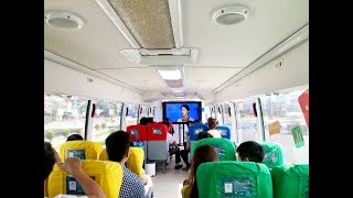 “Một ngày cùng Digital 4.0 Bus” tại thành phố Uông Bí