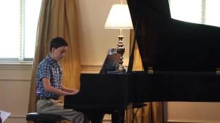 Colin plays Bella's Lullaby from Twilight