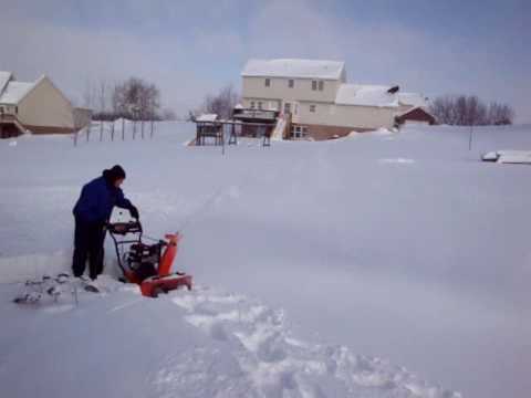 ariens snowblower