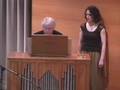 Honoris causa Sra. Montserrat Torrent