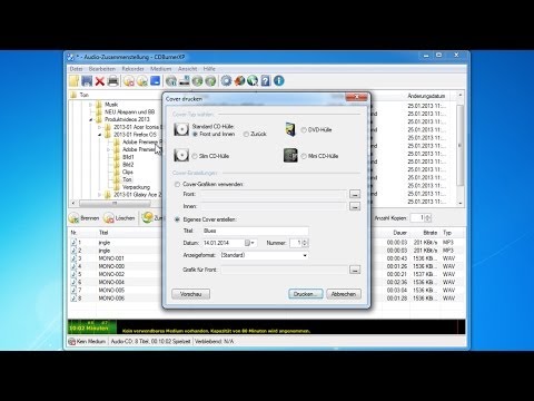 Brennprogramm: CDBurnerXP - Kostenloses Brennprogramm ...