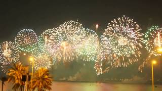 Qatar National Day Fireworks Display 2014