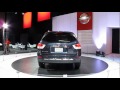Nueva Nissan Pathfinder en Detroit 2012