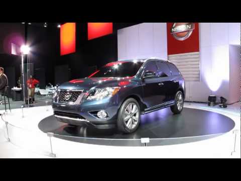 Nueva Nissan Pathfinder en Detroit 2012