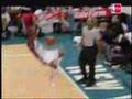 Nate Robinson steals and dunks two-handed !