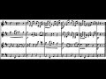 canon con partitura
