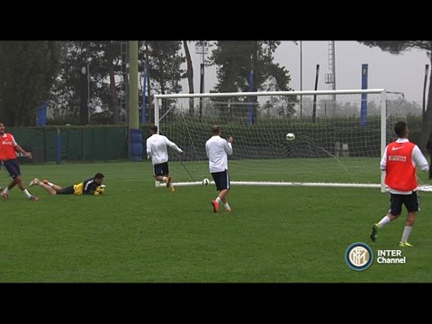 ALLENAMENTO INTER REAL AUDIO 08 10 2014