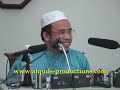 • Memastikan Kesahihan Sesuatu Berita• Ketelitian Para Ulama' Hadith Di Dalam Menaqalkan Hadith Rasulullah SAW• Ancaman Kepada Penyebar Cerita dan Hadith-Hadith Palsu• Bahaya Penyelewengan Fakta Al-Quran & Sunnah Oleh Golongan Agama• Sambungan Ancaman Terhadap Hadith-Hadith PalsuSila ke www.alquds-productions.com untuk maklumat lanjut