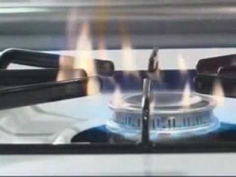 how to adjust flame on gas stove