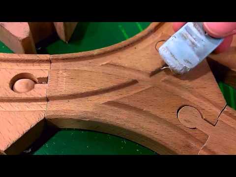 How To Clean Wooden Train Tracks 