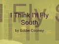 i think i'll fly south

i think i'll fly south for the winter
i'll set forth for warmer climes just like the swallow,
i'll wallow in sorrow
and think back on sunshine at times

i miss you most when it's winter
a sight of you would always warm the heart in me
but when it's cold outside
memories unfold in my mind
and i can't forget when you were a part of me

so i think i'll fly south
but i could not deceive you
for one chnace to see you
and i would fly home again

the snow's falling white in winter
it's a pain i cannot ignore
i'll fly to the south
where the lips of your mouth 
are lost to a far distant shore

written in 1986 and based on a poem by an old friend of mine. i love this song and it's one i always return to. it's hard to believe it's 22 years old. where did the time go?