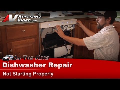 how to troubleshoot a dishwasher