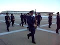 US Air Force Academy USAFA Cadet Honor Guard Drill