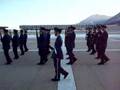 US Air Force Academy USAFA Cadet Honor Guard Drill
