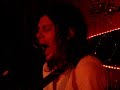Dax Riggs Continental Club 2 - 9 - 8  dressed in smoke