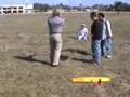 2008-12-21 | Funny RC Airplane Crash ~> RC Airplanes are really hard to fly... check it out. ... (00:26)