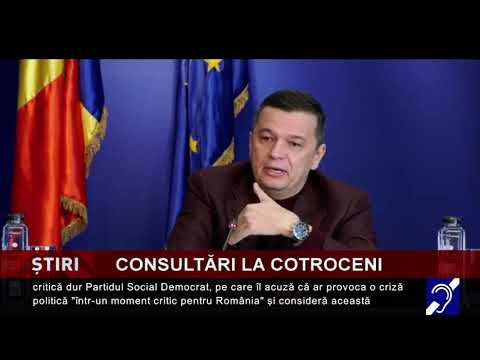 Consultări la Cotroceni