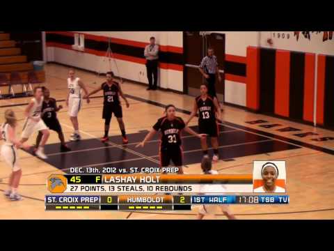 lashay - A glimpse at Lashay Holt, Humboldt's 5'10
