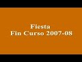 fin curso 08 himno cole