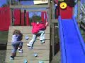 Rebecca and Emily Obstacle