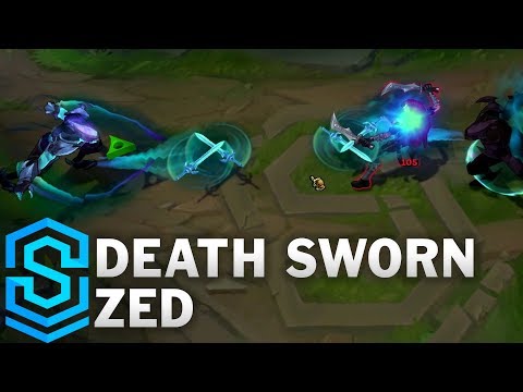 Hình ảnh Zed đẹp ngầu nhất dành cho các gamer