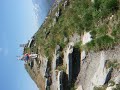 Boris beklimt de Mont Joly
