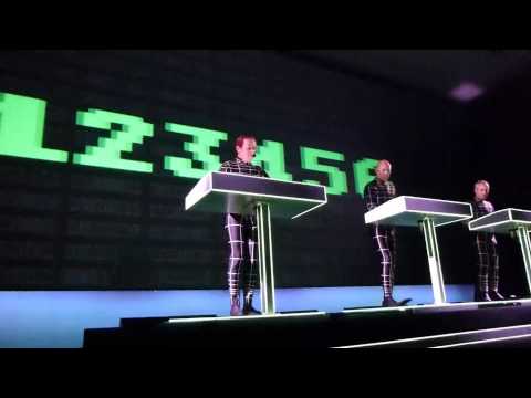 Computerworld - Kraftwerk Live MoMA - Day III - Trans Europe Express [2012.04.12] in HD (1080px) Videos recorded by user 