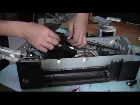 how to unclog epson t60