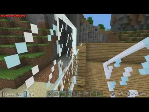 Minecraft Pocket Edition Fire TV Survival Livestream (Day 1)