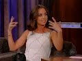 Eliza Dushku on Jimmy Kimmel Live 8-6-08 Eliza Dushku on Jimmy Kimmel Live 8-6-08