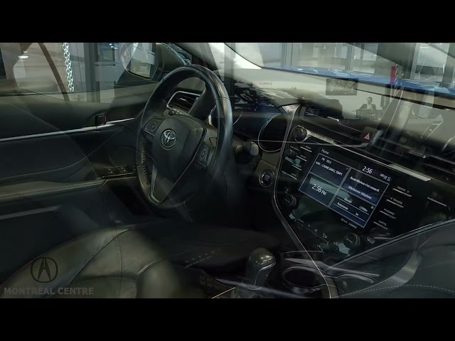2018 Toyota Camry XSE CUIR+TOIT+ROUE 19 POUCES in Cars & Trucks in City of Montréal