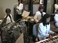 Castillero Jazz Band at KFOX: Takin\