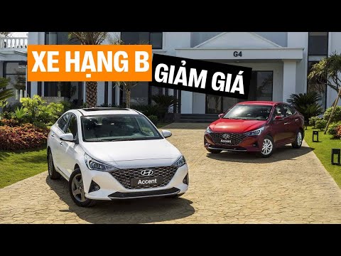 Loạt sedan hạng B đua giảm giá tại Việt Nam: Rẻ nhất hơn 360 triệu đồng, chỉ ngang nhóm Morning, i10