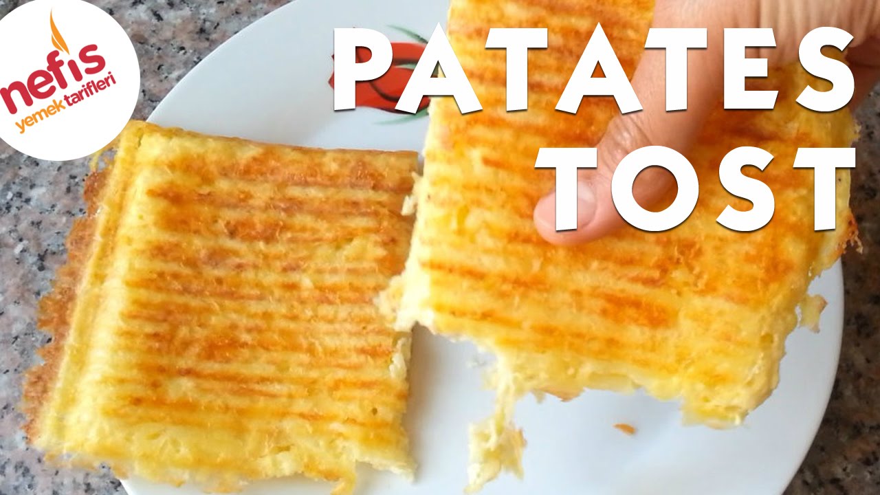 PATATES TOST TARİFİ Ankara BrunchKahvaltı, Ankara CafeNargile, Ankara