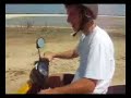 z motorjem na morju