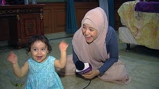 Marshanda Bawa Anak ke Lokasi Syuting - Intens 11 Desember 2013