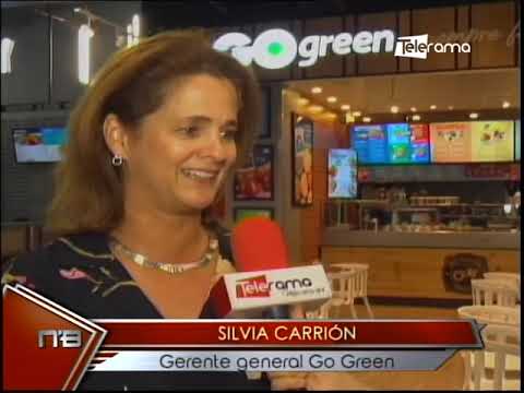 Go Green aperturó sucursal Food Hall San Marino - Gye