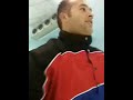 Martien van Nistelrooij op de ski's in Dubai