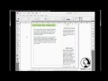 InDesign CS4- Placing an Image 13/18